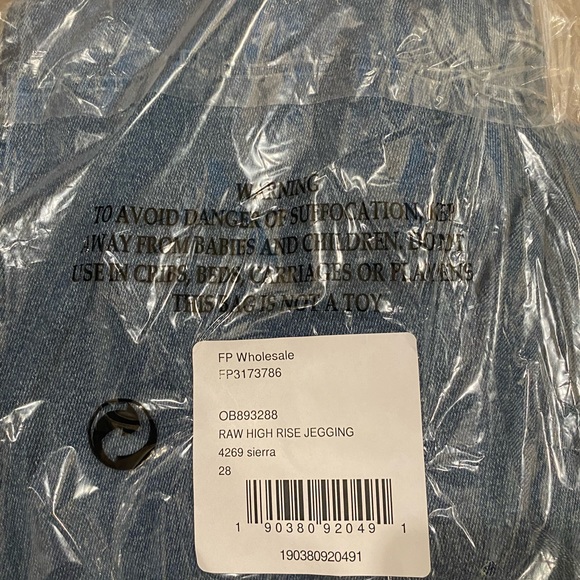 Free people high rise jegging - Picture 4 of 4